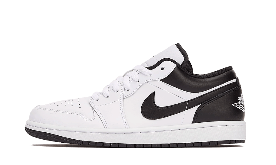 Nike noir blanc jordan hotsell