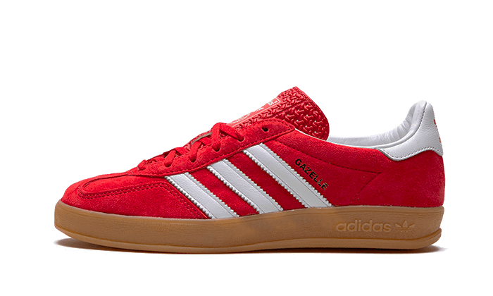 Adidas gazelle sale bleu blanc rouge