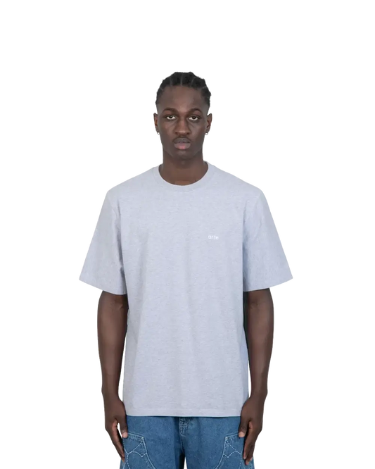 Teo Back Runner T-Shirt Grey