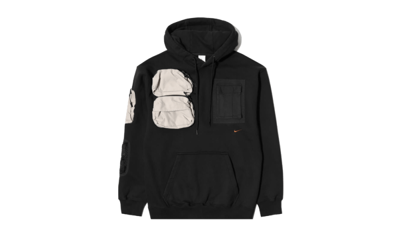 Travis Scott NRG AG Utility Hoodie Black