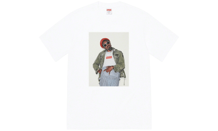 André 3000 Tee White – ITRSNEAKERSTORE