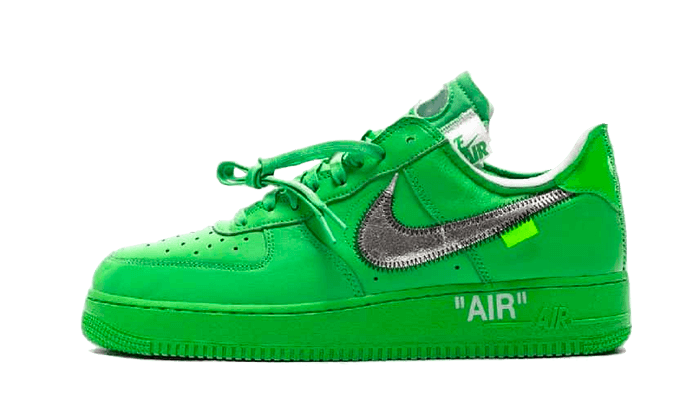 Air Force 1 Low Off-White Light Green Spark – ITRSNEAKERSTORE