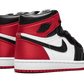 Air Jordan 1 Retro High Satin Black Toe