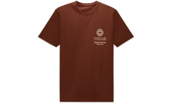 Travis Scott Cact.us Corp BH T-Shirt Brown – ITRSNEAKERSTORE