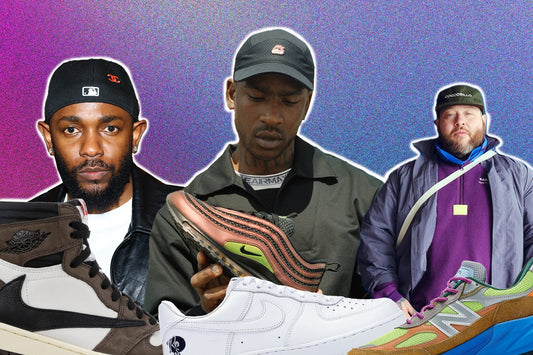 Focus #2 : Les Meilleures collaboration entre rappeurs et les sneakers