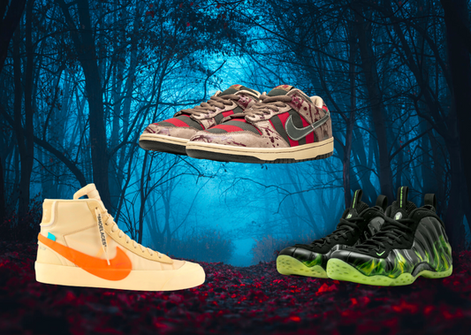 Retour sur 10 des meilleures Sneakers sur le thème d'Halloween