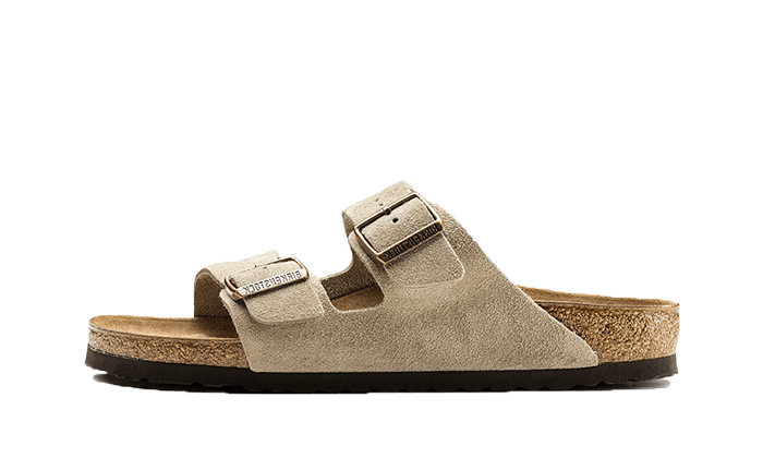 Arizona Suede Leather Taupe