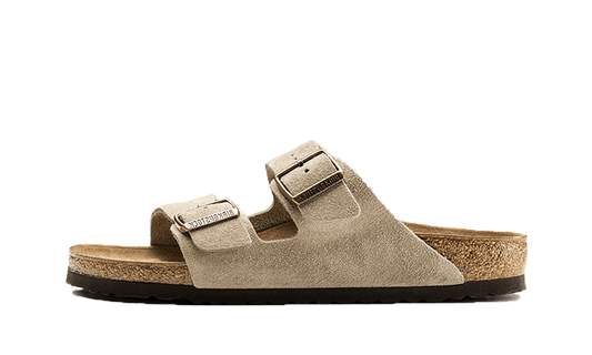 Arizona Suede Leather Taupe