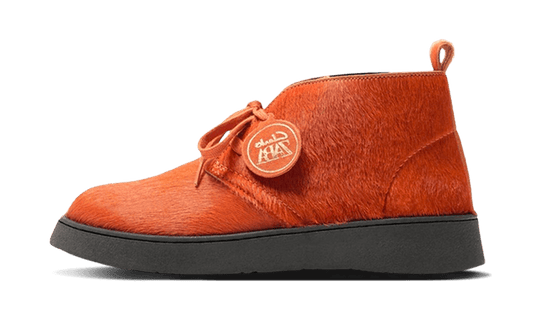 Desert Boot Zara Orange Black