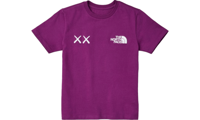 KAWS Youth Tee Purple