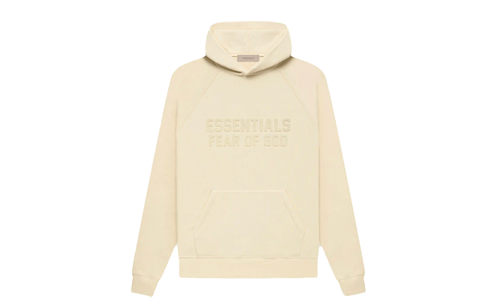 Essentials Hoodie Egg Shell