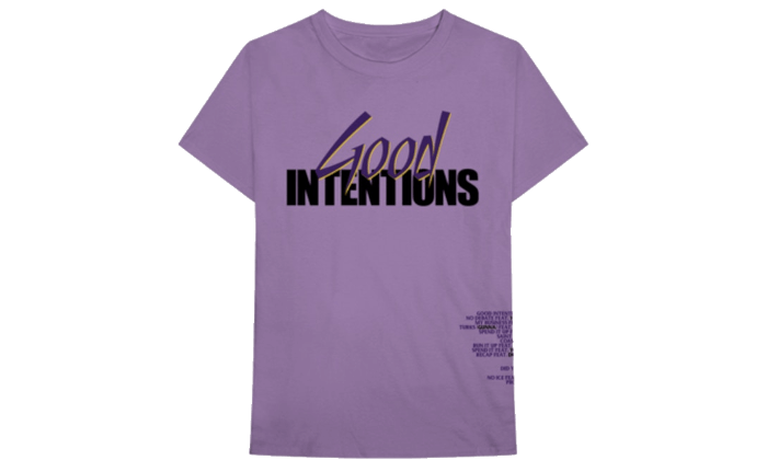 Nav Doves Tee Purple