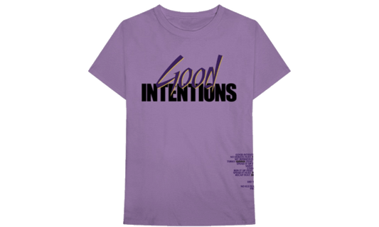 Nav Doves Tee Purple