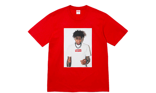 NBA Youngboy Tee Red (FW23)