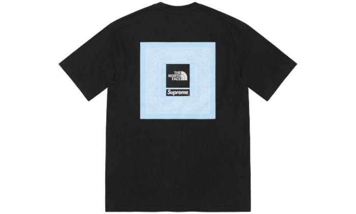 The North Face Bandana Tee Black