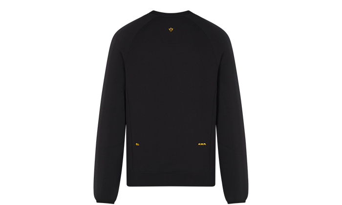 NOCTA Tech Fleece Crew Black