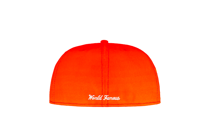 New Era Gradient Box Logo Orange