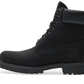 6" Premium Waterproof Boot Black Nubuck