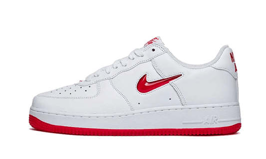 Air Force 1 Low '07 Retro Color of the Month Jewel Swoosh University Red