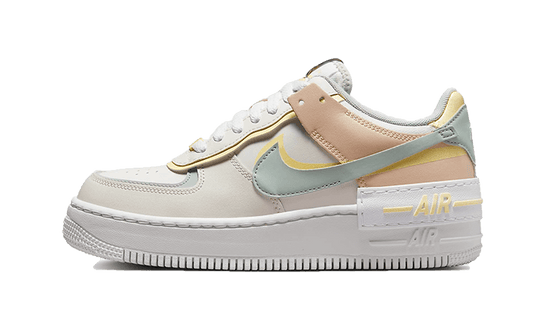 Air Force 1 Low Shadow Sail Light Silver Citron Tint