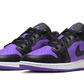 Air Jordan 1 Low Electric Violet
