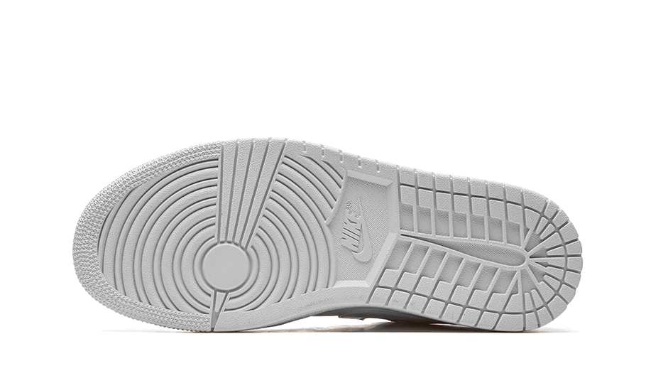Air Jordan 1 Low Triple White Patent Swoosh (2022)