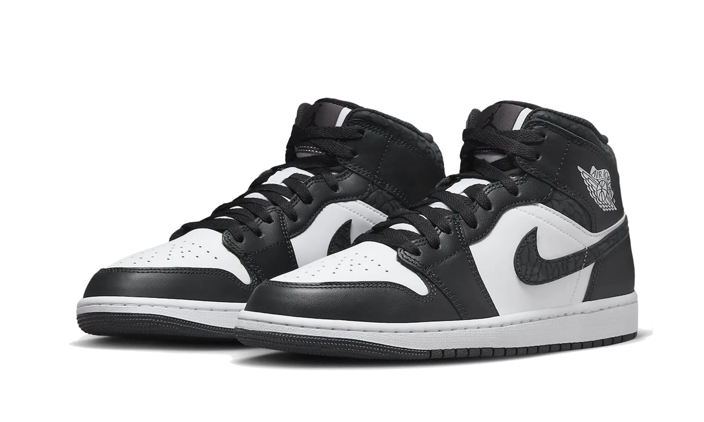 Air Jordan 1 Mid Black Elephant ITRSNEAKERSTORE