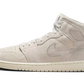 Air Jordan 1 Mid Craft Suede Ivory