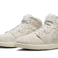 Air Jordan 1 Mid Craft Suede Ivory