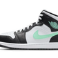Air Jordan 1 Mid Green Glow 
