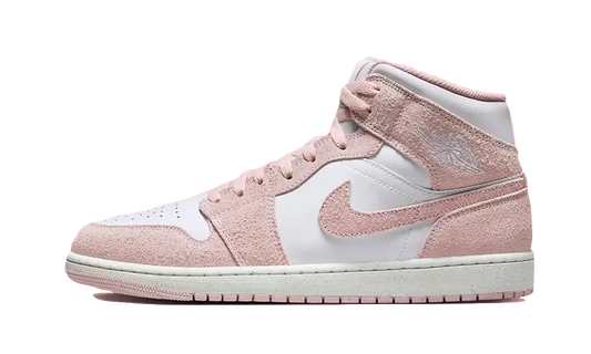 Air Jordan 1 Mid Pink Suede