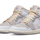 Air Jordan 1 Mid SE Craft Inside Out White Grey