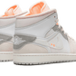 Air Jordan 1 Mid SE Craft Inside Out White Grey