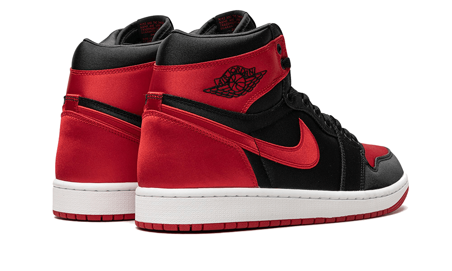 Jordan 1 discount satin rouge