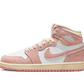 Air Jordan 1 Retro High OG Washed Pink (PS) Enfant