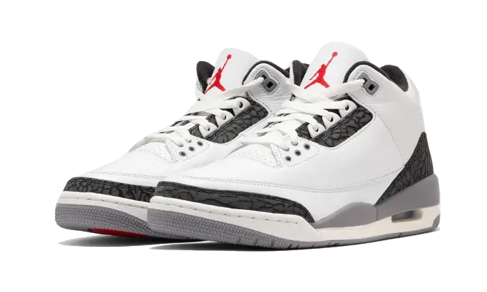 Air Jordan 3 Cement Grey