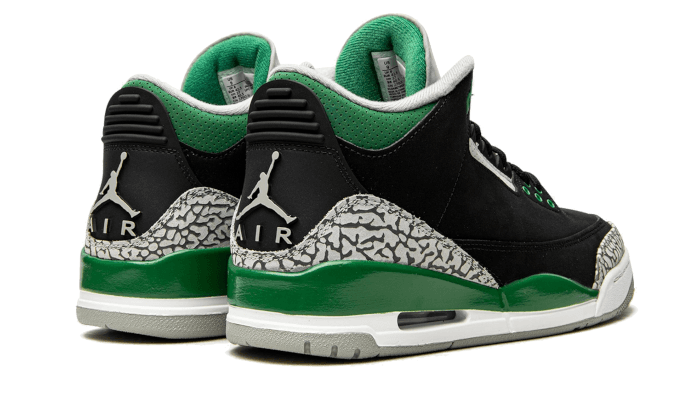 Air Jordan 3 Pine Green