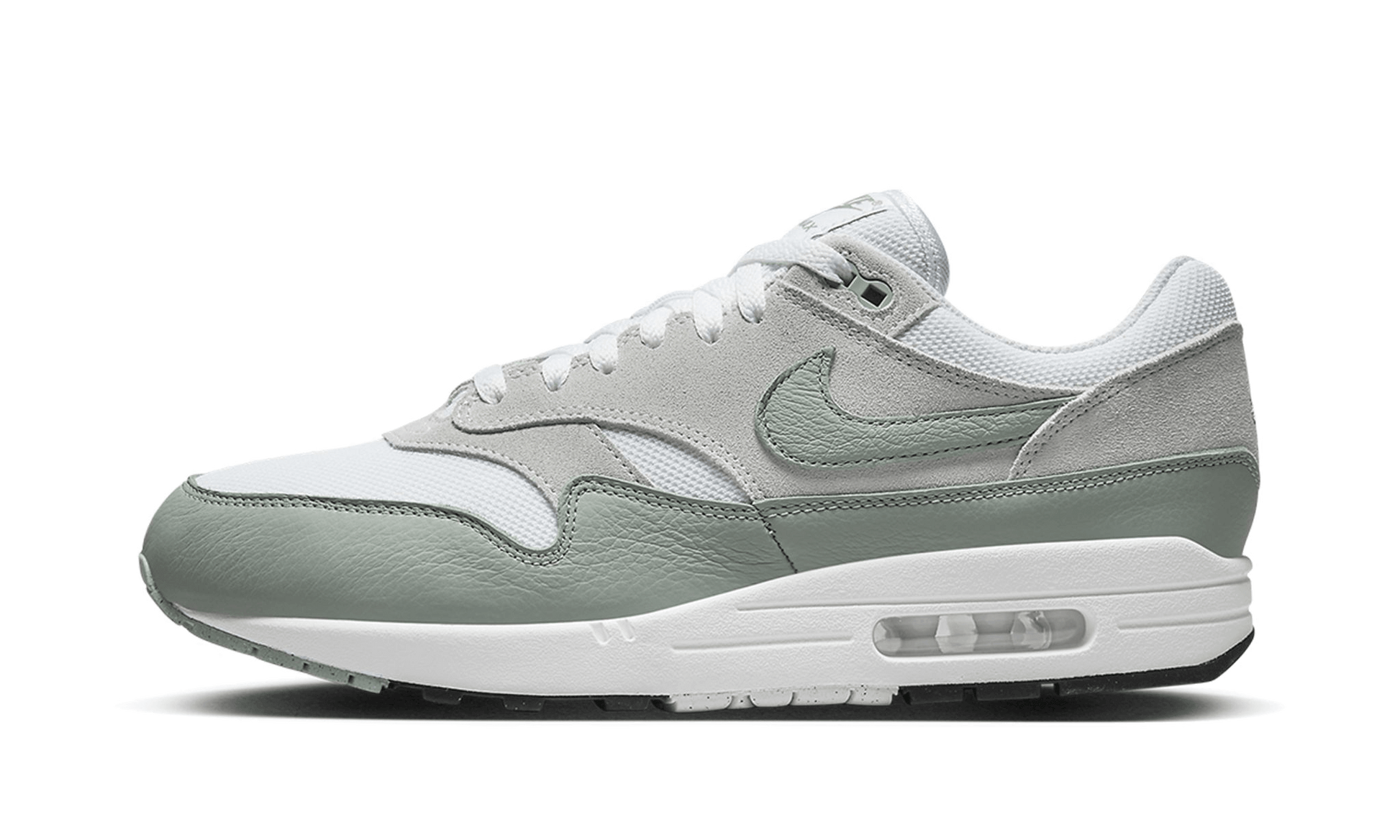 Air Max 1 White Mica Green