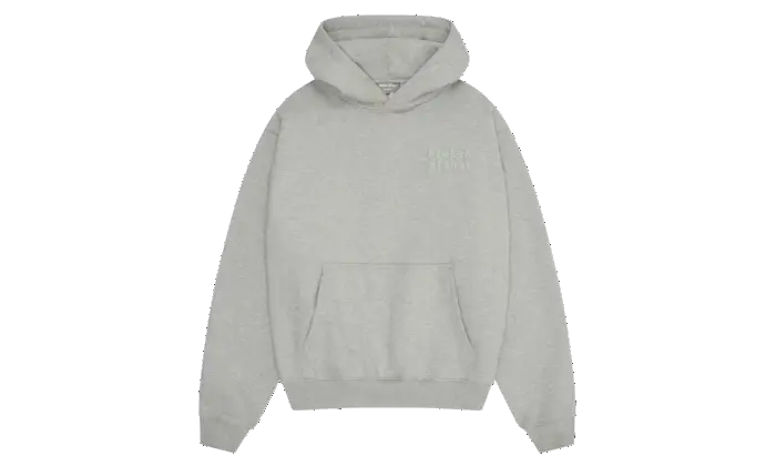 Basics Hoodie Heather Grey