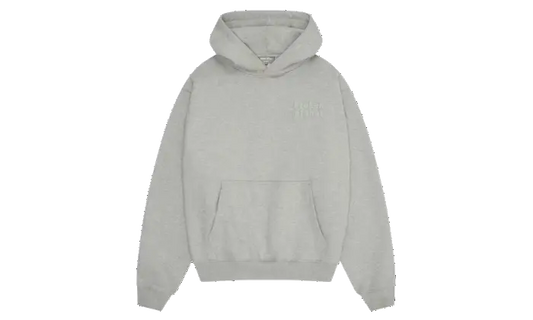 Basics Hoodie Heather Grey