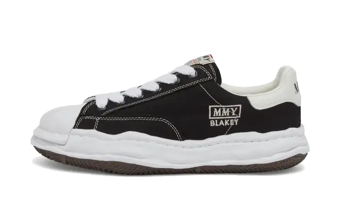 Blakey OG Sole Canvas Low Black White