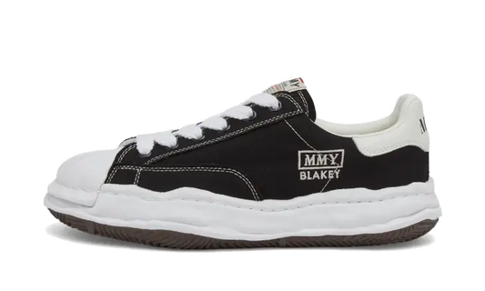 Blakey OG Sole Canvas Low Black White