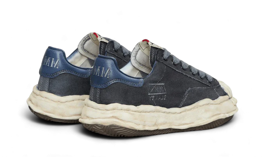 Blakey OG Sole Over-Dyed Canvas Low Navy