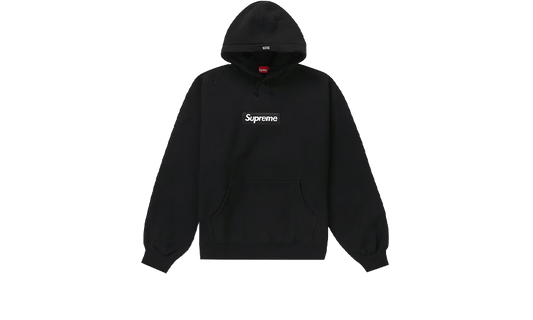 Box Logo Hooded Sweatshirt (FW23) Black
