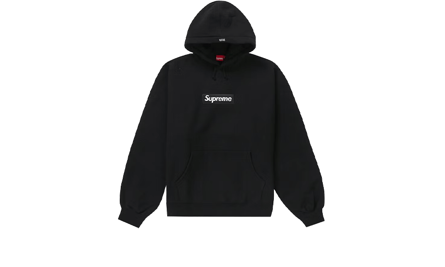 Box Logo Hooded Sweatshirt (FW23) Black