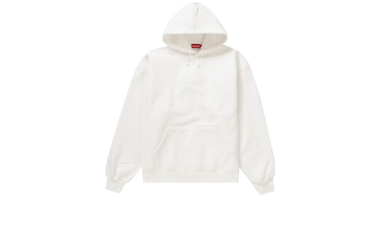 Box Logo Hooded Sweatshirt (FW23) White