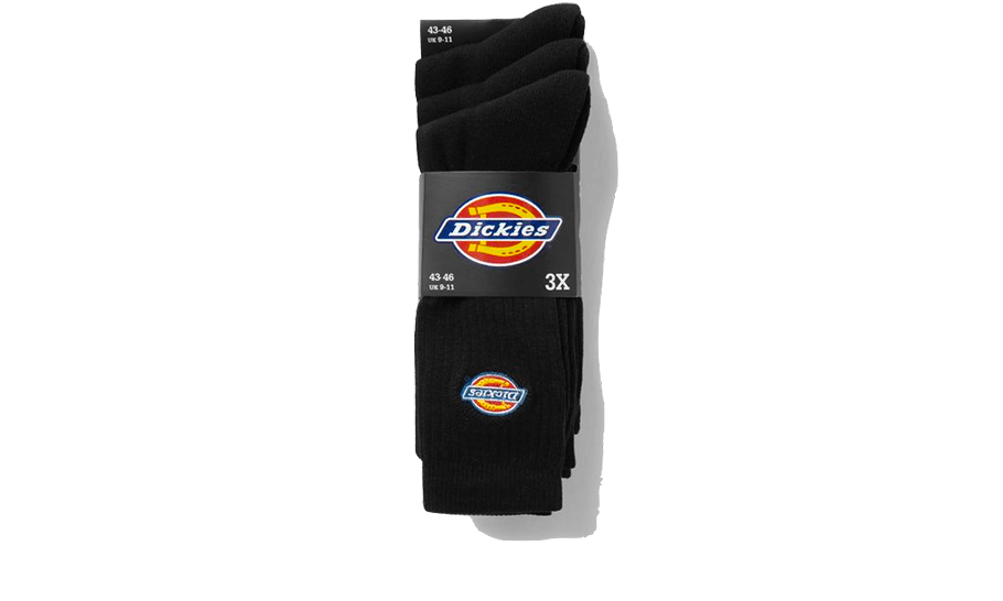 Chaussettes Valley Grove Black