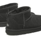 Classic Ultra Mini Boot Black (Enfant)