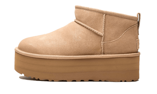 Classic Ultra Mini Platform Boot Sand