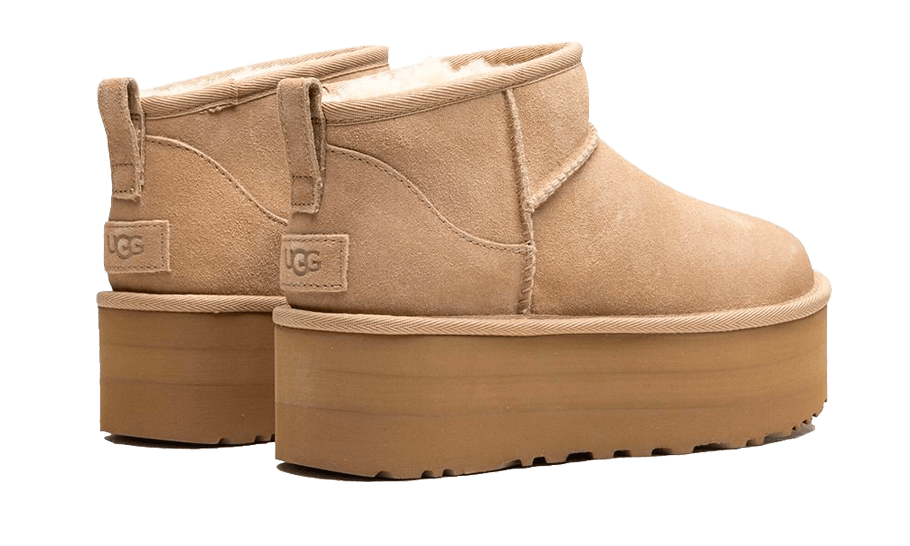 Classic Ultra Mini Platform Boot Sand